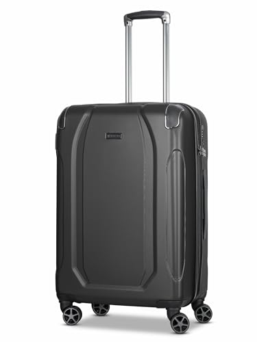 BUGATTI Valencia | Koffer Groß | Koffer & Trolleys | Arretierbarer Griff | Kreuzpackgurt | Netzfach | 4 Rollen | Tragegriff | ABS Material | TSA-Schloss | 45cm x 27cm x 68cm | 3.68 kg BUGATTI Valencia | Koffer Groß | Koffer & Trolleys | Arretierbarer Griff | Kreuzpackgurt | Netzfach | 4 Rollen | Tragegriff | ABS Material | TSA-Schloss | 45cm x 27cm x 68cm | 3.68 kg von BUGATTI