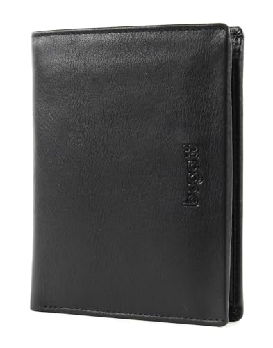 bugatti Vertice Geldbörse Herren Leder 12CC – Portemonnaie Herren Hochformat Schwarz – Geldbeutel Portmonee Wallet Brieftasche Männer Portmonaise bugatti Vertice Geldbörse Herren Leder 12CC – Portemonnaie Herren Hochformat Schwarz – Geldbeutel Portmonee Wallet Brieftasche Männer Portmonaise von bugatti