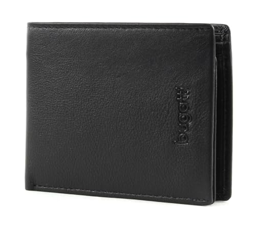 bugatti Vertice Geldbörse Herren Leder 6CC – Portemonnaie Herren Querformat Schwarz – Geldbeutel Portmonee Wallet Brieftasche Männer Portmonaise bugatti Vertice Geldbörse Herren Leder 6CC – Portemonnaie Herren Querformat Schwarz – Geldbeutel Portmonee Wallet Brieftasche Männer Portmonaise von bugatti