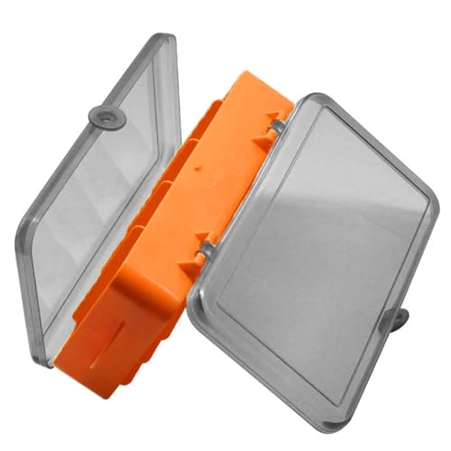 bumnay Doppelseitig Köderbox, 18 × 10 × 5cm Doppelseitige Aufbewahrungsbox für Angelköder, Kunststoff Angelzubehör Köderbox, Tragbare Köderboxen Angeln mit Fächern bumnay Doppelseitig Köderbox, 18 × 10 × 5cm Doppelseitige Aufbewahrungsbox für Angelköder, Kunststoff Angelzubehör Köderbox, Tragbare Köderboxen Angeln mit Fächern von bumnay