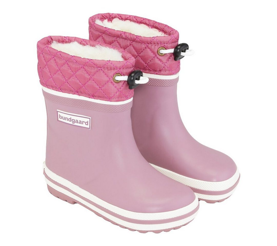 bundgaard Bundgaard Gummistiefel Low Sailor Thermostiefel Winter Rosa Gummistiefel von bundgaard