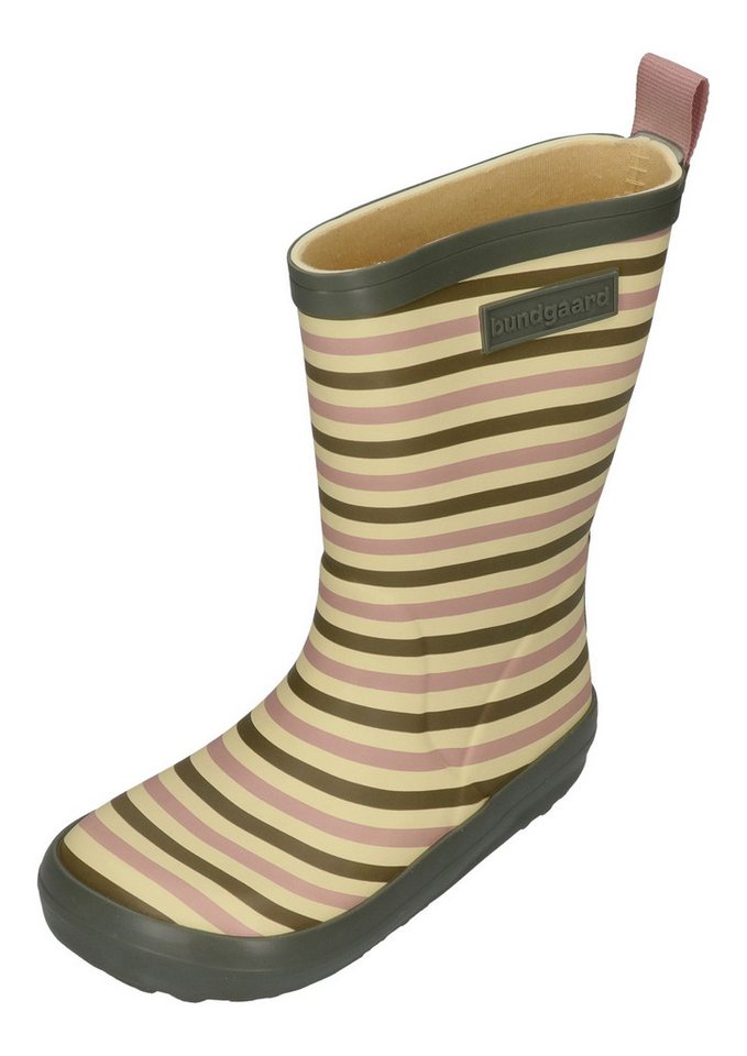 bundgaard CHARLY HIGH Gummistiefel Peony Stripe bundgaard CHARLY HIGH Gummistiefel Peony Stripe von bundgaard