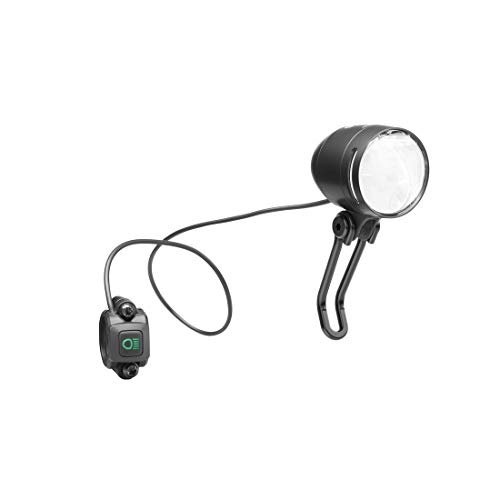 busch+müller Busch & Müller LED-Scheinw. IQ-XS E-Bike High Beam 100/150 Lux m. Fernlicht schwarz matt busch+müller Busch & Müller LED-Scheinw. IQ-XS E-Bike High Beam 100/150 Lux m. Fernlicht schwarz matt von busch+müller