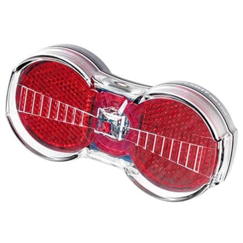 Busch & Müller Unisex – Erwachsene Toplight Flat S Plus LED-Gepäckträgerrücklicht, Rot,Transparent, Einheitsgröße Busch & Müller Unisex – Erwachsene Toplight Flat S Plus LED-Gepäckträgerrücklicht, Rot,Transparent, Einheitsgröße von busch+müller