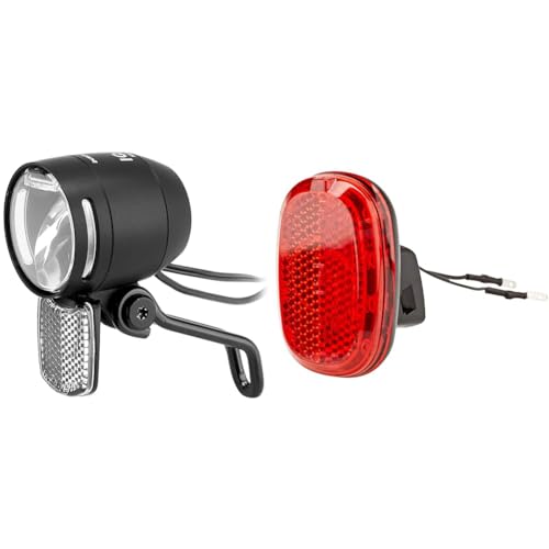 busch+müller Busch & Müller LED-Scheinw. IQ-XS E-Bike High Beam 100/150 Lux m. Fernlicht schwarz matt & Busch & Müller Unisex – Erwachsene Secuzed E LED E-Bike Rücklicht, schwarz, one Size busch+müller Busch & Müller LED-Scheinw. IQ-XS E-Bike High Beam 100/150 Lux m. Fernlicht schwarz matt & Busch & Müller Unisex – Erwachsene Secuzed E LED E-Bike Rücklicht, schwarz, one Size von busch+müller