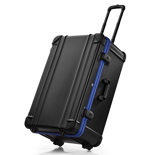 bwh Koffer Guardian Case Transportkoffer Typ 4 2 Rollen mit Trolley 2 Rollen 83 cm 37cm Schwarz von bwh Koffer