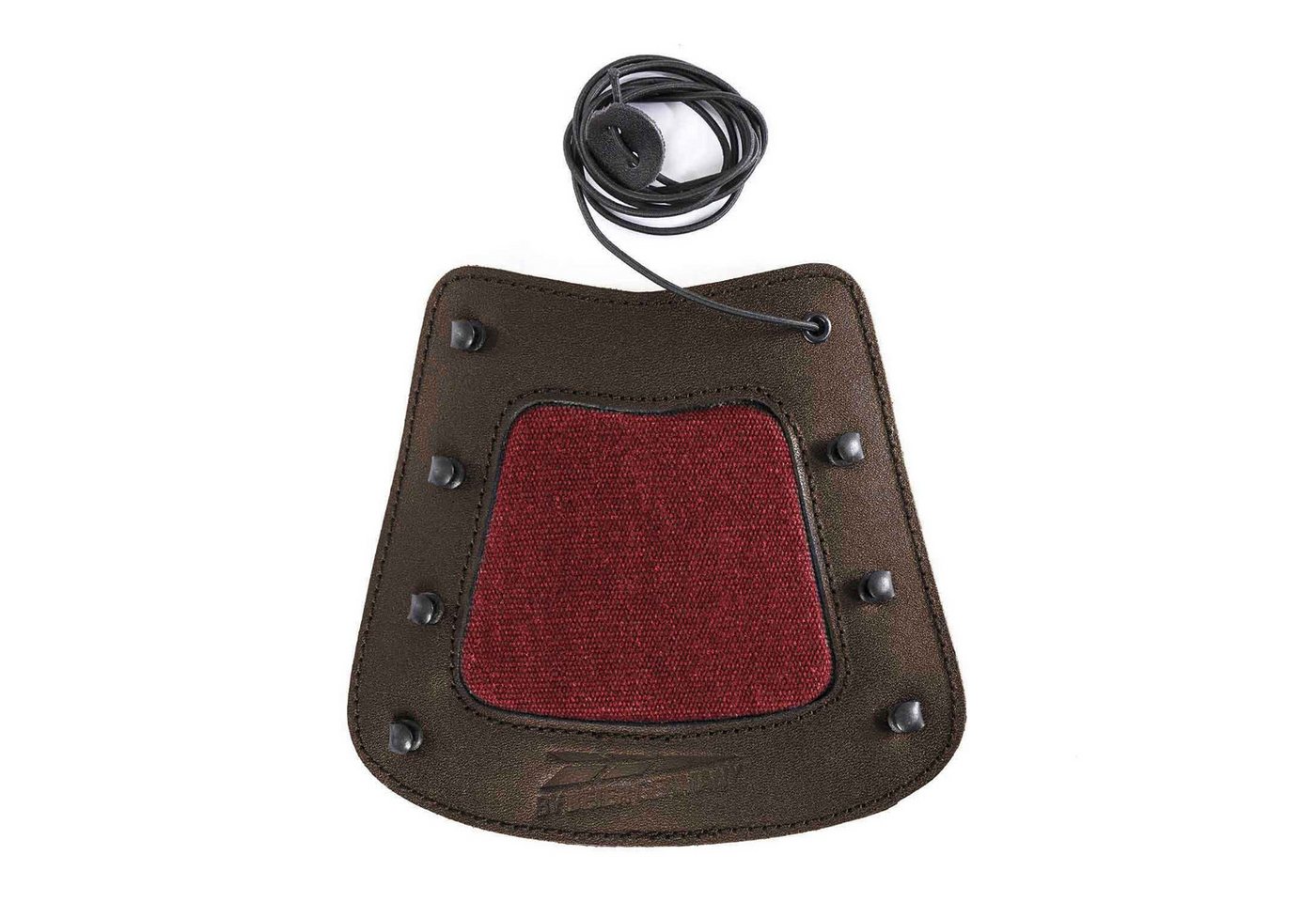 by Beier Germany Bogen-Armschutz Armschutz Burgund Baumwolle & Leder by Beier Germany Bogen-Armschutz Armschutz Burgund Baumwolle & Leder von by Beier Germany