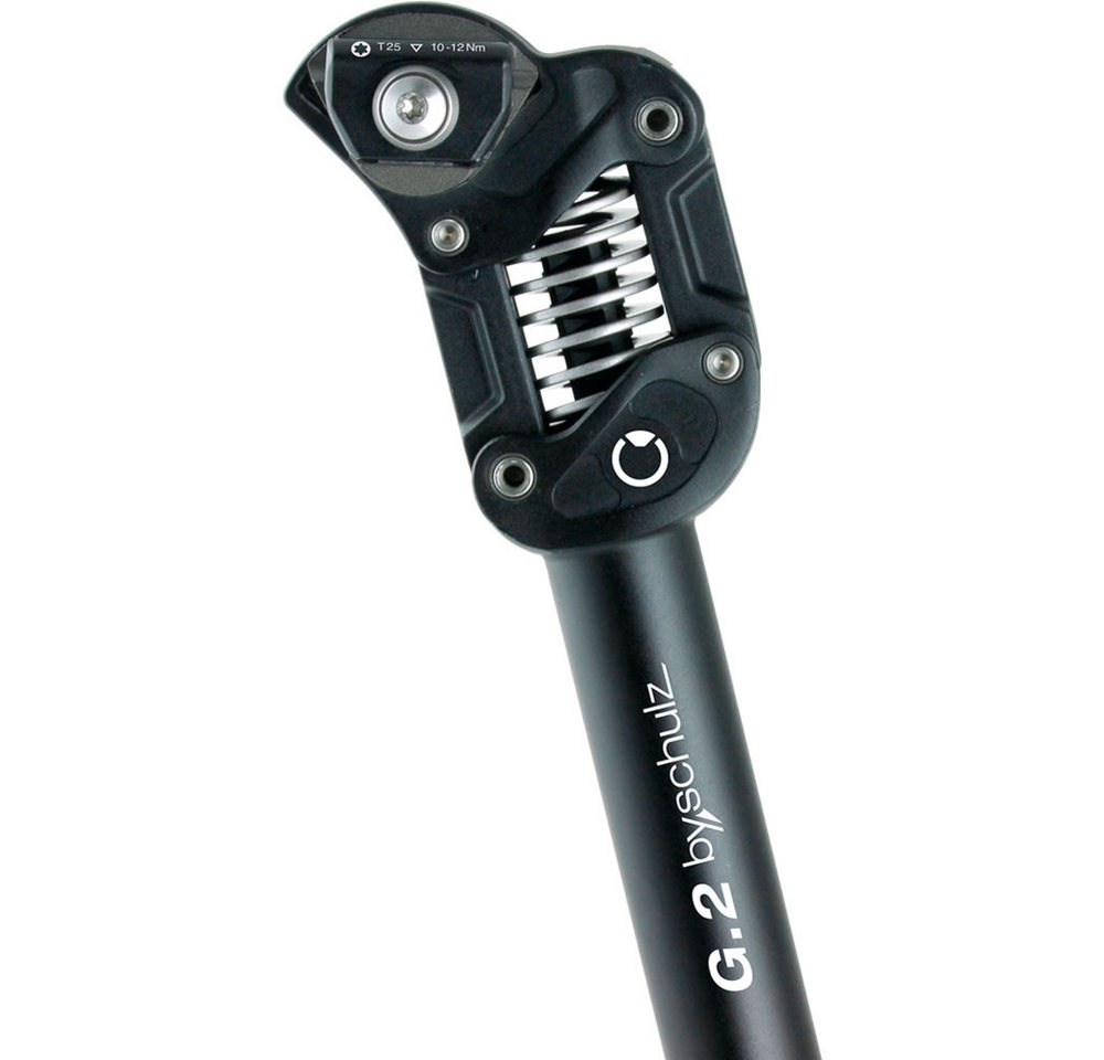 by.schulz Sattelstütze By.Schulz Parallelstütze G.2 350mm Soft 45-65kg schwarz Fahrrad by.schulz Sattelstütze By.Schulz Parallelstütze G.2 350mm Soft 45-65kg schwarz Fahrrad von by.schulz