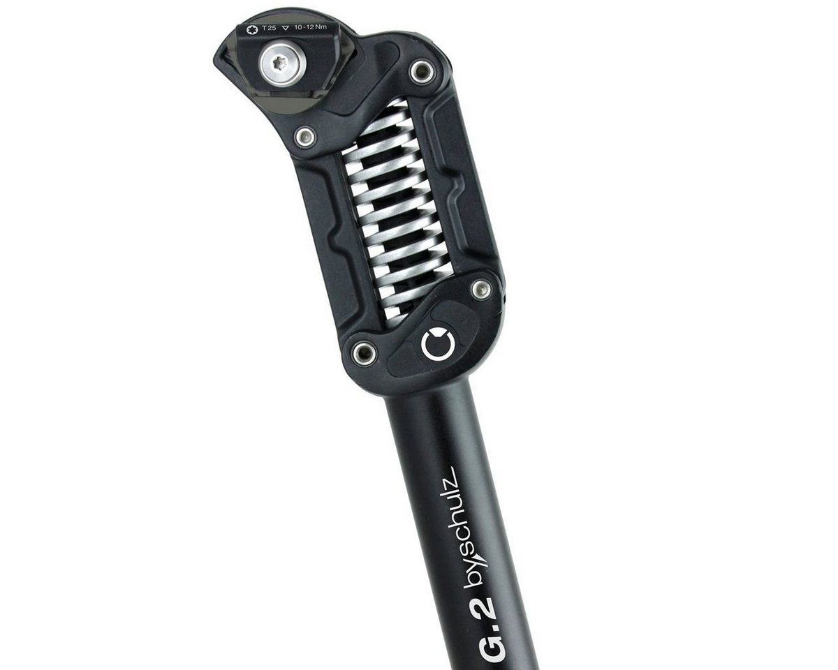 by.schulz Sattelstütze Federsattelstütze Ø 30,9 mm, 380 mm, standard 80-105 kg by.schulz Sattelstütze Federsattelstütze Ø 30,9 mm, 380 mm, standard 80-105 kg von by.schulz