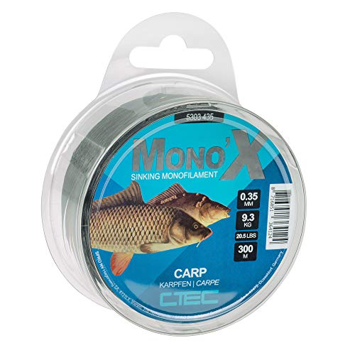 C-TEC Mono X Karpfen Ø 0,28mm/ 400m Black Zielfisch Schnur von SPRO C-TEC Mono X Karpfen Ø 0,28mm/ 400m Black Zielfisch Schnur von SPRO von c-tec