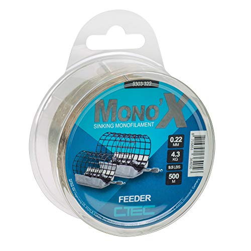 Ctec Mono X Feeder Brown 0.30Mm/7.6Kg 400M Ctec Mono X Feeder Brown 0.30Mm/7.6Kg 400M von c-tec