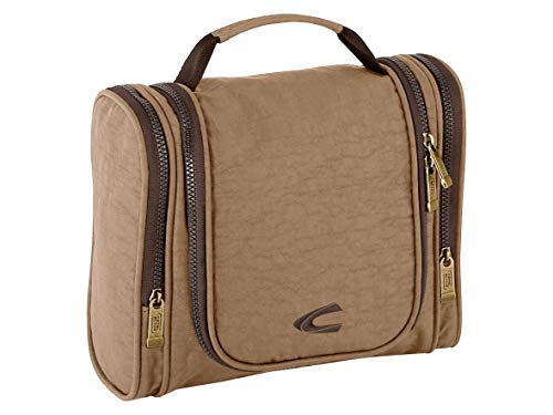 camel active, Kulturtasche, Herren, Kulturtasche zum aufhängen, Kulturtasche, Kosmetiktasche, Journey, beige von camel active