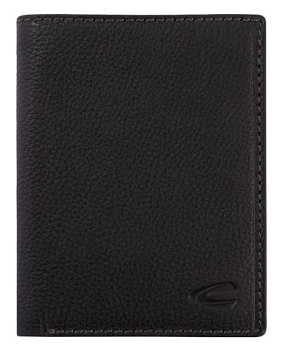 camel active Macau Herren Geldbörse Hochformat RFID Leder Mittelgroß Schwarz camel active Macau Herren Geldbörse Hochformat RFID Leder Mittelgroß Schwarz von camel active