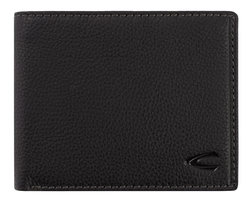 camel active Macau Herren Geldbörse Querformat RFID Leder Mittelgroß Schwarz camel active Macau Herren Geldbörse Querformat RFID Leder Mittelgroß Schwarz von camel active