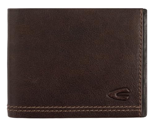 camel active Osaka Herren Geldbörse Querformat RFID Leder Mittelgroß Braun camel active Osaka Herren Geldbörse Querformat RFID Leder Mittelgroß Braun von camel active