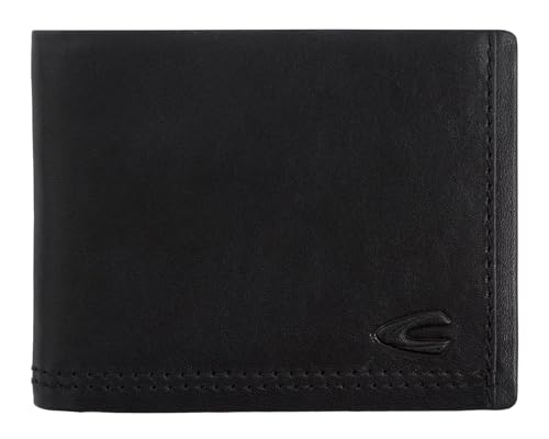 camel active Osaka Herren Geldbörse Querformat RFID Leder Mittelgroß Schwarz camel active Osaka Herren Geldbörse Querformat RFID Leder Mittelgroß Schwarz von camel active