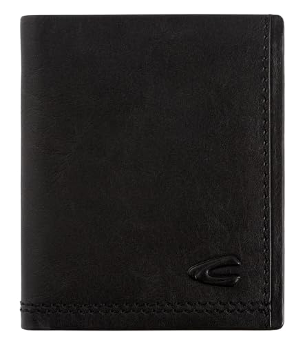 camel active Osaka Herren Geldbörse Klein Querformat RFID Leder Klein Schwarz camel active Osaka Herren Geldbörse Klein Querformat RFID Leder Klein Schwarz von camel active