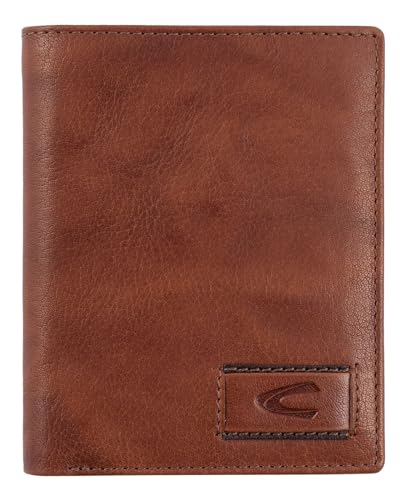 camel active Panama Herren Geldbörse Hochformat Leder Mittelgroß Cognac Braun camel active Panama Herren Geldbörse Hochformat Leder Mittelgroß Cognac Braun von camel active