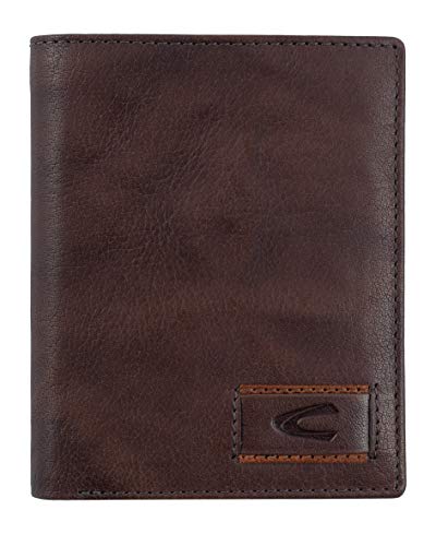 camel active Panama Herren Geldbörse Hochformat Leder Mittelgroß Braun camel active Panama Herren Geldbörse Hochformat Leder Mittelgroß Braun von camel active
