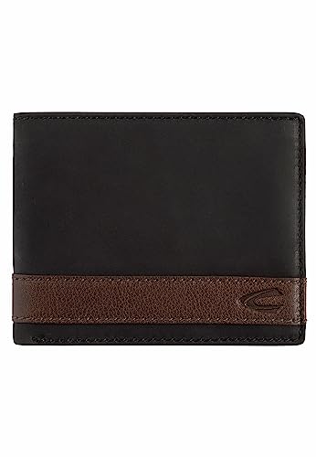 camel active Taipeh Herren Geldbörse Querformat RFID Leder Mittelgroß Schwarz camel active Taipeh Herren Geldbörse Querformat RFID Leder Mittelgroß Schwarz von camel active