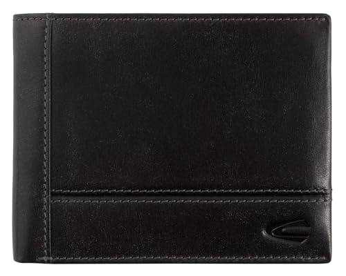 camel active Tokyo Herren Geldbörse Querformat Leder Mittelgroß Schwarz camel active Tokyo Herren Geldbörse Querformat Leder Mittelgroß Schwarz von camel active