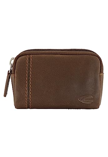 camel active Bilbao Herren Schlüsseletui Schlüsseltasche Leder Mittelgroß Cognac Braun von camel active