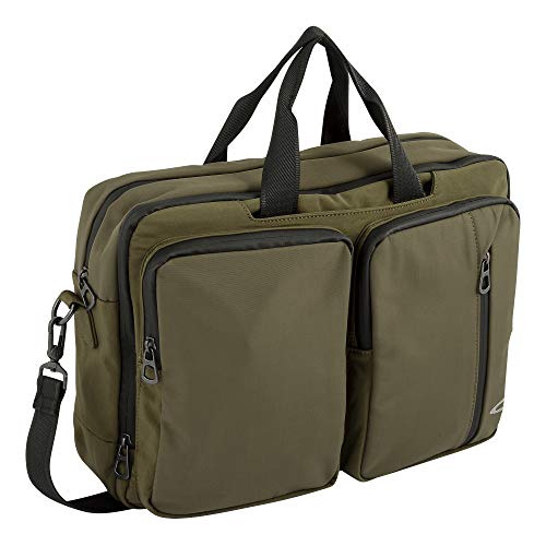 camel active bags Brooklyn Herren Businesstasche Aktentasche Groß Grün von camel active