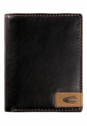camel active California Herren Geldbörse Hochformat Leder Mittelgroß Schwarz camel active California Herren Geldbörse Hochformat Leder Mittelgroß Schwarz von camel active