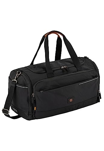 camel active City Herren Reisetasche Weekender Mittelgroß Schwarz von camel active