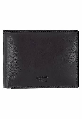 camel active Como Herren Geldbörse Querformat RFID Leder Mittelgroß Schwarz camel active Como Herren Geldbörse Querformat RFID Leder Mittelgroß Schwarz von camel active