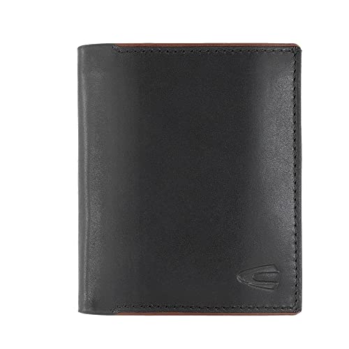 camel active Cruise Herren Geldbörse Hochformat RFID Leder Mittelgroß Schwarz camel active Cruise Herren Geldbörse Hochformat RFID Leder Mittelgroß Schwarz von camel active