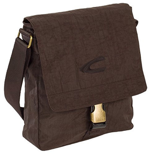 camel active Journey Herren Umhängetasche Messenger Bag Mittelgroß Braun von camel active