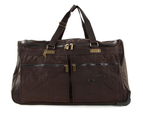 camel active Journey Herren Reisetasche mit Rollen Weekender Groß Braun camel active Journey Herren Reisetasche mit Rollen Weekender Groß Braun von camel active