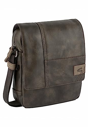 camel active Laos Herren Überschlagtasche Umhängetasche Klein Braun camel active Laos Herren Überschlagtasche Umhängetasche Klein Braun von camel active