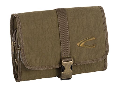 camel active Journey Herren Kulturtasche Kulturbeutel zum Aufhängen Braun von camel active