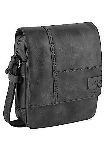 camel active Laos Herren Überschlagtasche Umhängetasche Klein Schwarz camel active Laos Herren Überschlagtasche Umhängetasche Klein Schwarz von camel active