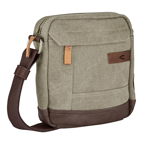 camel active Air Herren Umhängetasche Crossbody Bag Klein Grün von camel active