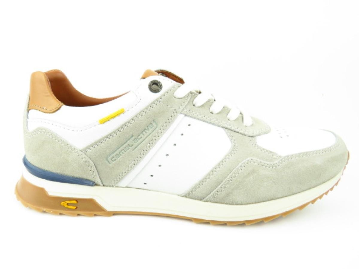 camel active Alley offwhite Sneaker camel active Alley offwhite Sneaker von camel active