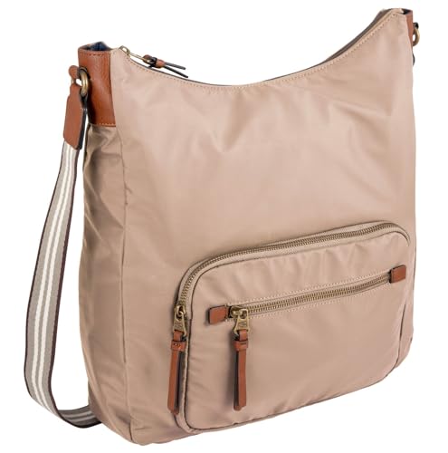 camel active Bari Damen Hobo Bag Schultertasche Mittelgroß Beige camel active Bari Damen Hobo Bag Schultertasche Mittelgroß Beige von camel active