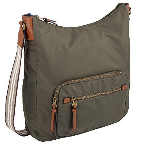 camel active Bari Damen Hobo Bag Schultertasche Mittelgroß Grün camel active Bari Damen Hobo Bag Schultertasche Mittelgroß Grün von camel active