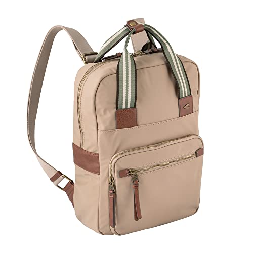 camel active Bari Damen City Rucksack Backpack, 14 L Beige camel active Bari Damen City Rucksack Backpack, 14 L Beige von camel active
