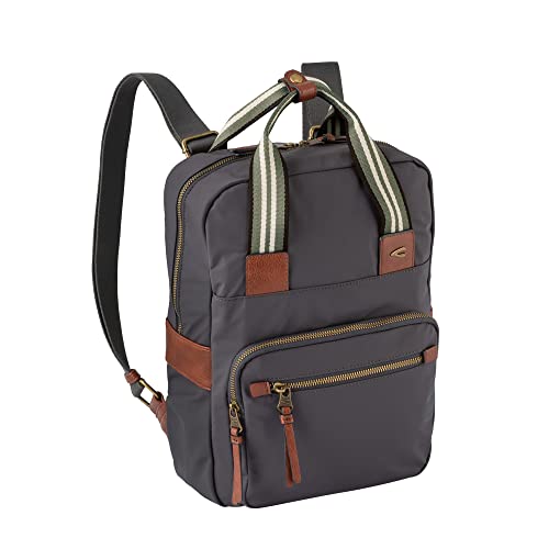 camel active Bari Damen City Rucksack Backpack, 14 L Grau camel active Bari Damen City Rucksack Backpack, 14 L Grau von camel active