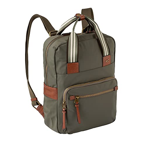camel active Bari Damen City Rucksack Backpack, 14 L Grün camel active Bari Damen City Rucksack Backpack, 14 L Grün von camel active
