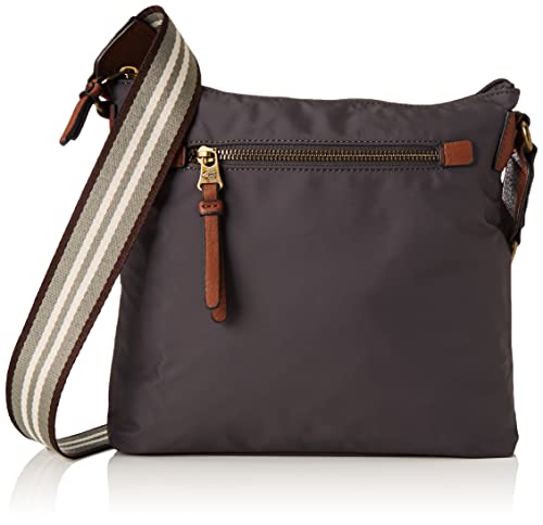 camel active Bari Damen Umhängetasche Crossbody Bag Groß Grau von camel active