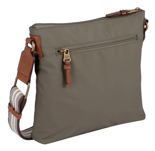 camel active Bari Damen Umhängetasche Crossbody Bag Groß Grün camel active Bari Damen Umhängetasche Crossbody Bag Groß Grün von camel active
