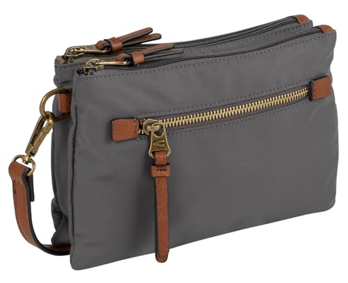 camel active Bari Damen Umhängetasche Crossbody Bag Klein Grau camel active Bari Damen Umhängetasche Crossbody Bag Klein Grau von camel active