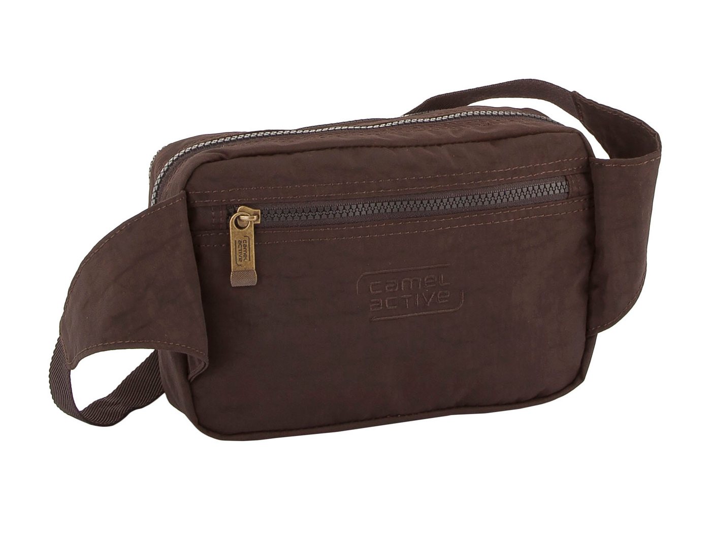 camel active Bauchtasche Journey, aus leichtem robusten Nylon, funktional perfekt für alle Lebenslagen camel active Bauchtasche Journey, aus leichtem robusten Nylon, funktional perfekt für alle Lebenslagen von camel active