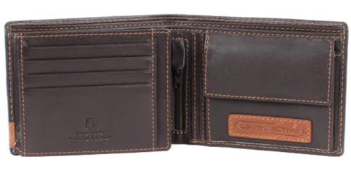 camel active California Herren Geldbörse Querformat Leder Mittelgroß Braun camel active California Herren Geldbörse Querformat Leder Mittelgroß Braun von camel active
