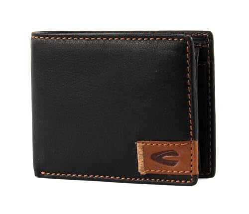 camel active California Herren Geldbörse Querformat Leder Mittelgroß Schwarz camel active California Herren Geldbörse Querformat Leder Mittelgroß Schwarz von camel active