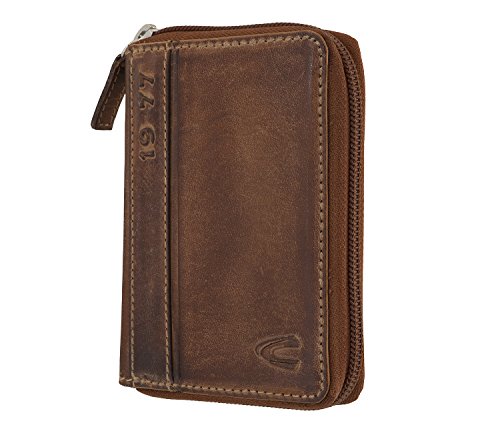 camel active Melbourne Herren Geldbörse Portemonnaie Reißverschluss Leder Mittelgroß Braun camel active Melbourne Herren Geldbörse Portemonnaie Reißverschluss Leder Mittelgroß Braun von camel active